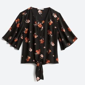 LUSH
Krisantha Tie Front Blouse